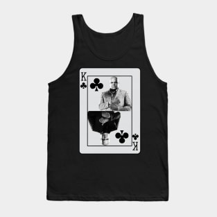 KING OF CLUBS PLAYING CARD "THE KINGPIN" Vincent D'Onofrio Tank Top